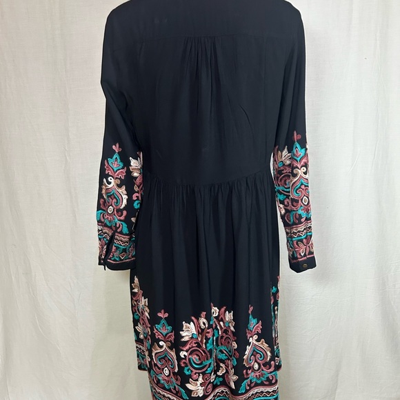 Anthropologie Floreat Avery Embroidered Dress - Picture 9 of 16